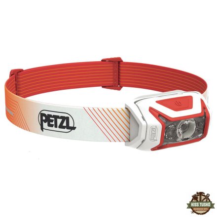 Petzl Fejlámpa ACTIK CORE (akkumulátoros - tartozék) (600 lumen) Piros