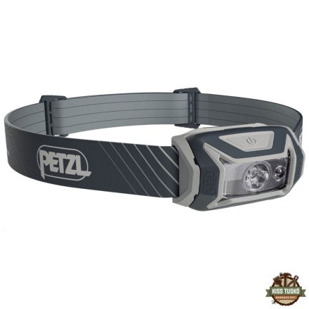 Petzl Fejlámpa TIKKA CORE (akkumulátoros - tartozék) (450 lumen) Szürke