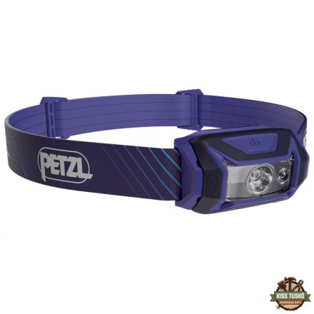 Petzl Fejlámpa TIKKA CORE (akkumulátoros - tartozék) (450 lumen) Kék