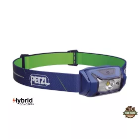   Petzl Fejlámpa TIKKA CORE 2025 (akkumulátoros - tartozék) (450 lumen) Kék