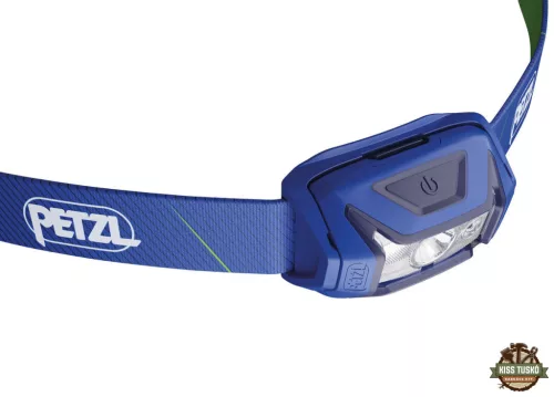 Petzl Fejlámpa TIKKA CORE 2025 (akkumulátoros - tartozék) (450 lumen) Kék