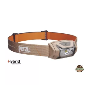   Petzl Fejlámpa TIKKA CORE 2025 (akkumulátoros - tartozék) (450 lumen) Barna