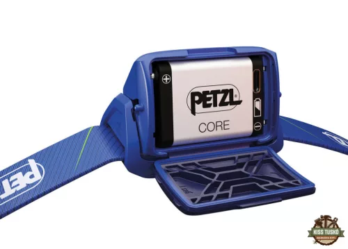 Petzl Fejlámpa TIKKA CORE 2025 (akkumulátoros - tartozék) (450 lumen) Barna