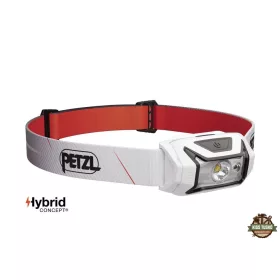   Petzl Fejlámpa TIKKA CORE 2025 (akkumulátoros - tartozék) (450 lumen) Fehér