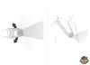 Petzl Fejlámpa TIKKA CORE 2025 (akkumulátoros - tartozék) (450 lumen) Fehér