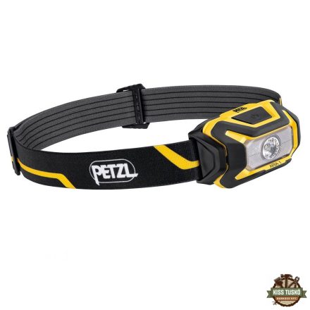 Petzl Fejlámpa Aria 1 (3x AAA - tartozék) (350 lumen) Fekete/Sárga