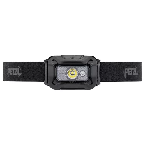 Petzl Fejlámpa Aria 1 RGB 2026 (3x AAA - tartozék) (350 lumen) Fekete