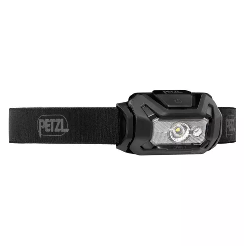 Petzl Fejlámpa Aria 1 RGB 2026 (3x AAA - tartozék) (350 lumen) Fekete
