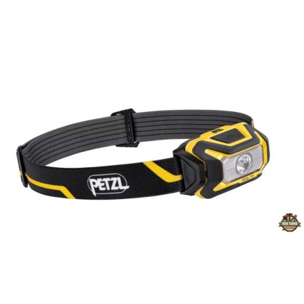 Petzl Fejlámpa Aria 1R (akkumulátoros - tartozék) (450 lumen) Fekete/Sárga