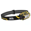 Petzl Fejlámpa Aria 1R 2026 Fekete/Sárga (akkumulátoros - tartozék) 475 lumen