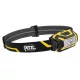 Petzl Fejlámpa Aria 1R 2026 Fekete/Sárga (akkumulátoros - tartozék) 475 lumen