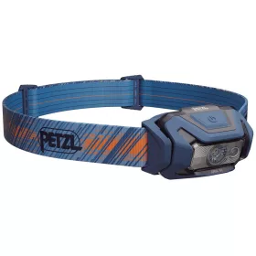   Petzl Fejlámpa Aria 1R RGB 2026 (akkumulátoros - tartozék) (475 lumen) Kék
