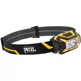   Petzl Fejlámpa Aria 2 2026 (3x AAA - tartozék) (450 lumen) Fekete/Sárga