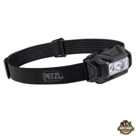 Petzl Fejlámpa Aria 2 RGB (3x AAA - tartozék) (450 lumen) Fekete