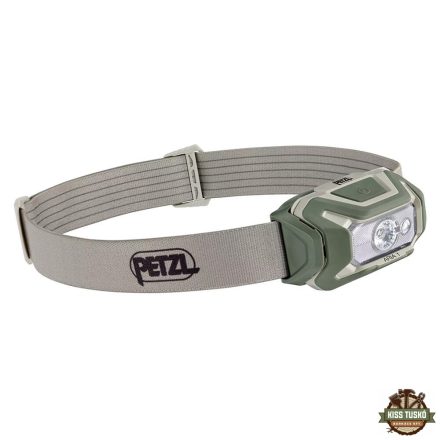 Petzl Fejlámpa Aria 2 RGB (3x AAA - tartozék) (450 lumen) Desert