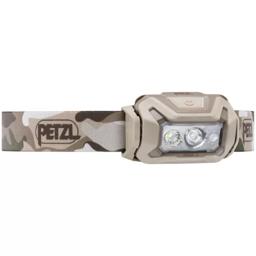 Petzl Fejlámpa Aria 2 RGB 2026 (3x AAA - tartozék) (450 lumen) Camo