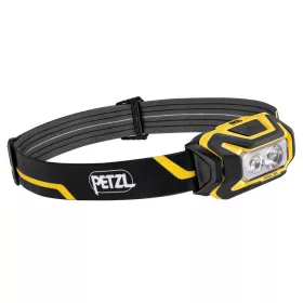   Petzl Fejlámpa Aria 2R 2026 (Akkumulátoros - tartozék) (625 lumen) Fekete/Sárga