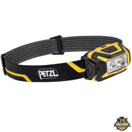 Petzl Fejlámpa Aria 2R (akkumulátoros - tartozék) (600 lumen) Fekete/Sárga