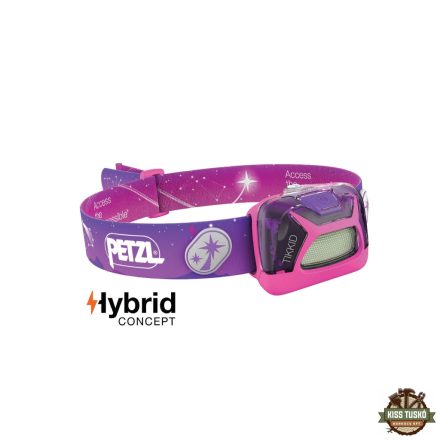 Petzl Fejlámpa TIKKID (3x AAA - tartozék) (20 lumen) Pink