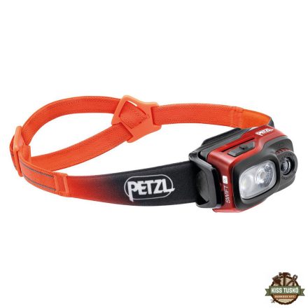 Petzl Fejlámpa SWIFT RL (akkumulátoros - tartozék) (1100 lumen) Narancs