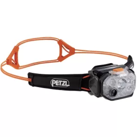   Petzl Fejlámpa SWIFT RL 2026 (akkumulátoros) (1200 lumen) Fekete Narancs