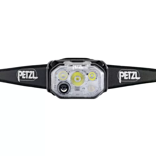 Petzl Fejlámpa SWIFT RL Classic 2026 (akkumulátoros) (1200 lumen) Fekete