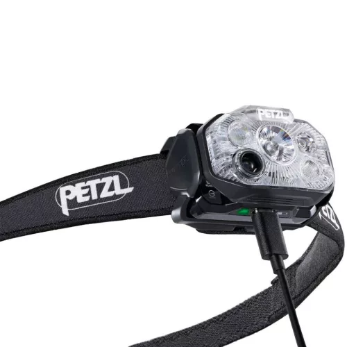 Petzl Fejlámpa SWIFT RL Classic 2026 (akkumulátoros) (1200 lumen) Fekete