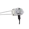 Petzl Fejlámpa SWIFT LT (Beépített akkumulátor) (380 lumen) Fekete