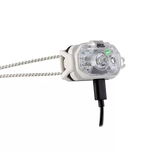 Petzl Fejlámpa SWIFT LT (Beépített akkumulátor) (380 lumen) Fekete