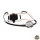 Petzl Fejlámpa IKO CORE Black (akkumulátoros - tartozék) (500 lumen)