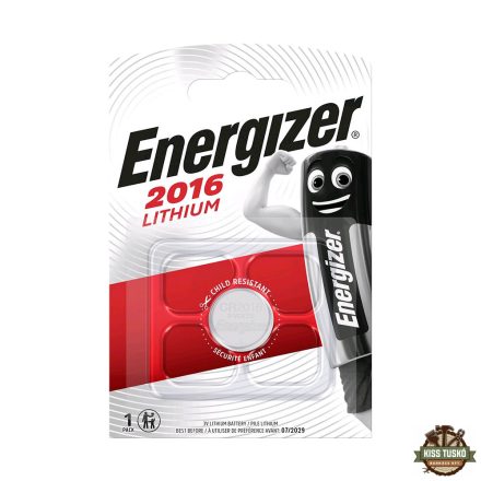 Energizer Gombelem Lithium CR2016 B1