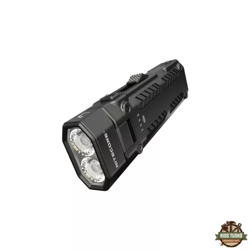 Nitecore Elemlámpa EDC09 (Beépített Li-Ion) MCT UHE LED (1600 lumen)