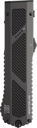 Nitecore Elemlámpa EDC17 (Beépített Li-ion) UHi 25 LED (1500 lumen) + UV + Laser