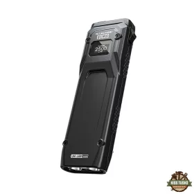   Nitecore Elemlámpa EDC23 (Beépített Li-ion) 2 x NiteLab UHi 25 (2500 lumen)