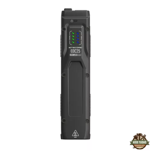 Nitecore Elemlámpa EDC25 (Beépített Li-ion) 2 x NiteLab UHi 20 (3000 lumen)