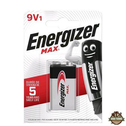 Energizer Max Alkáli Elem 9V B1