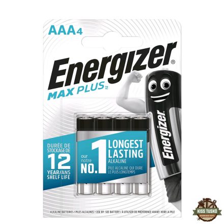 Energizer Max Plus Alkáli Mikro Elem AAA B4