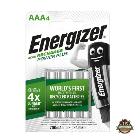 Energizer Akkumulátor Power Plus R2U Mikro 700mAh AAA B4
