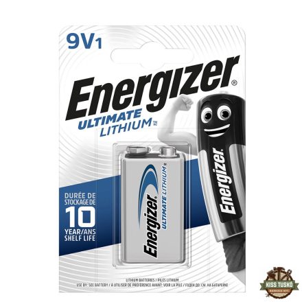 Energizer Ultimate Lithium Elem 9V B1