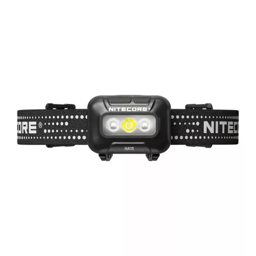 Nitecore Fejlámpa HA13 RGB 2026 (3xAAA) UHE LED (350 lumen)