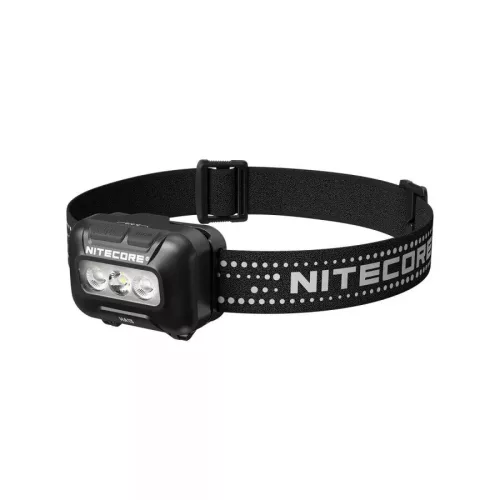 Nitecore Fejlámpa HA13 RGB 2026 (3xAAA) UHE LED (350 lumen)