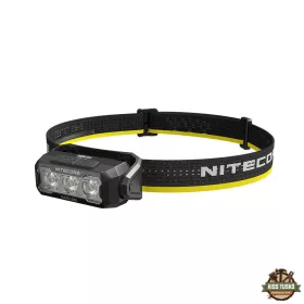   Nitecore Fejlámpa HA15 UHE (1x AA/14500) 3x UHE LED (400 lumen)