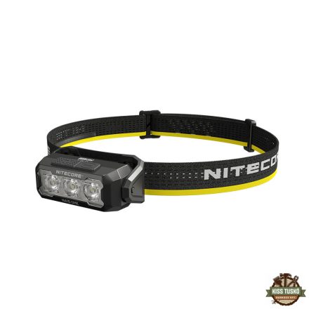 Nitecore Fejlámpa HA15 UHE (AA/14500) 3x UHE LED (400 lumen)