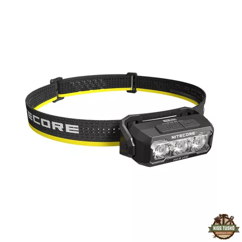 Nitecore Fejlámpa HA15 UHE (1x AA/14500) 3x UHE LED (400 lumen)