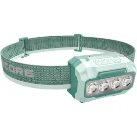   Nitecore Fejlámpa HA23UHE (3x AAA/akkumulátor) 4x MCT UHE LED (600 lumen) Zöld