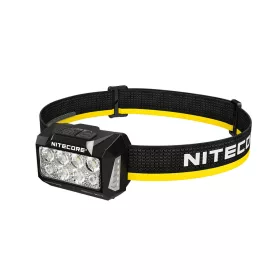   Nitecore Fejlámpa HA25 UHE (3xAAA/Akkumulátor) 6x MCT UHE LED (800 lumen)