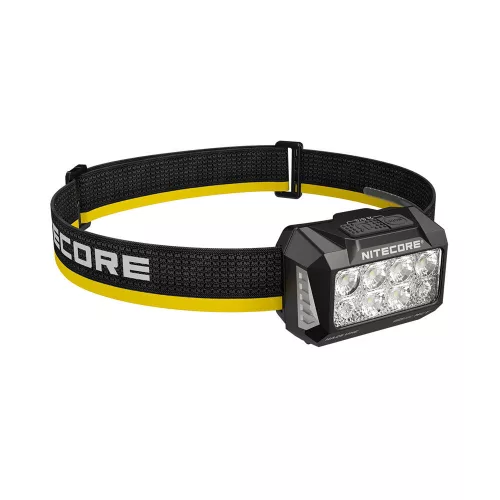 Nitecore Fejlámpa HA25 UHE (3xAAA/Akkumulátor) 6x MCT UHE LED (800 lumen)