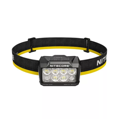 Nitecore Fejlámpa HA25 UHE (3xAAA/Akkumulátor) 6x MCT UHE LED (800 lumen)