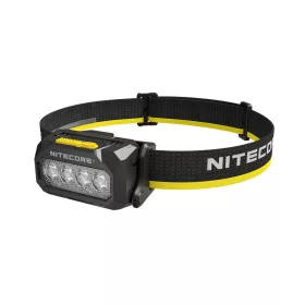   Nitecore Fejlámpa HA27 UHE (3xAAA/Akkumulátor) 4x MCT UHE LED (800 lumen)