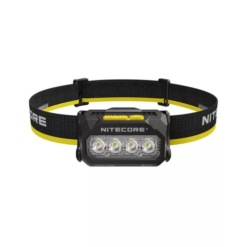 Nitecore Fejlámpa HA27 UHE (3xAAA/Akkumulátor) 4x MCT UHE LED (800 lumen)